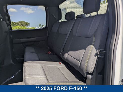 New 2025 Ford F150 STX w/ Equipment Group 200A image 15