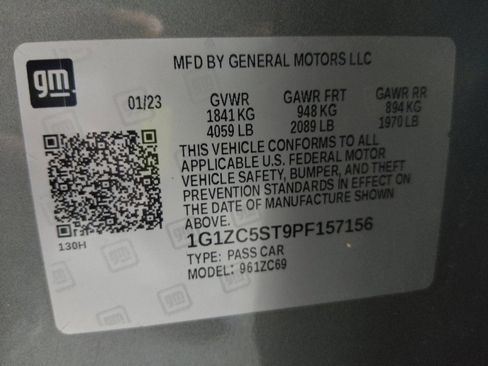 Used 2023 Chevrolet Malibu LS FWD image 33