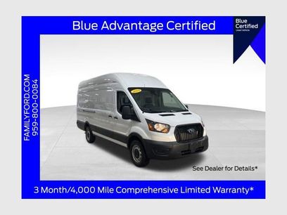 Certified 2024 Ford Transit 250 148 High Roof Extended w/ Load Area Protection Package