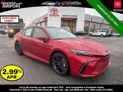 New 2026 Toyota Camry XSE image 1