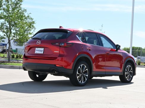 Used 2022 MAZDA CX-5 AWD 2.5 S w/ Premium Package image 9