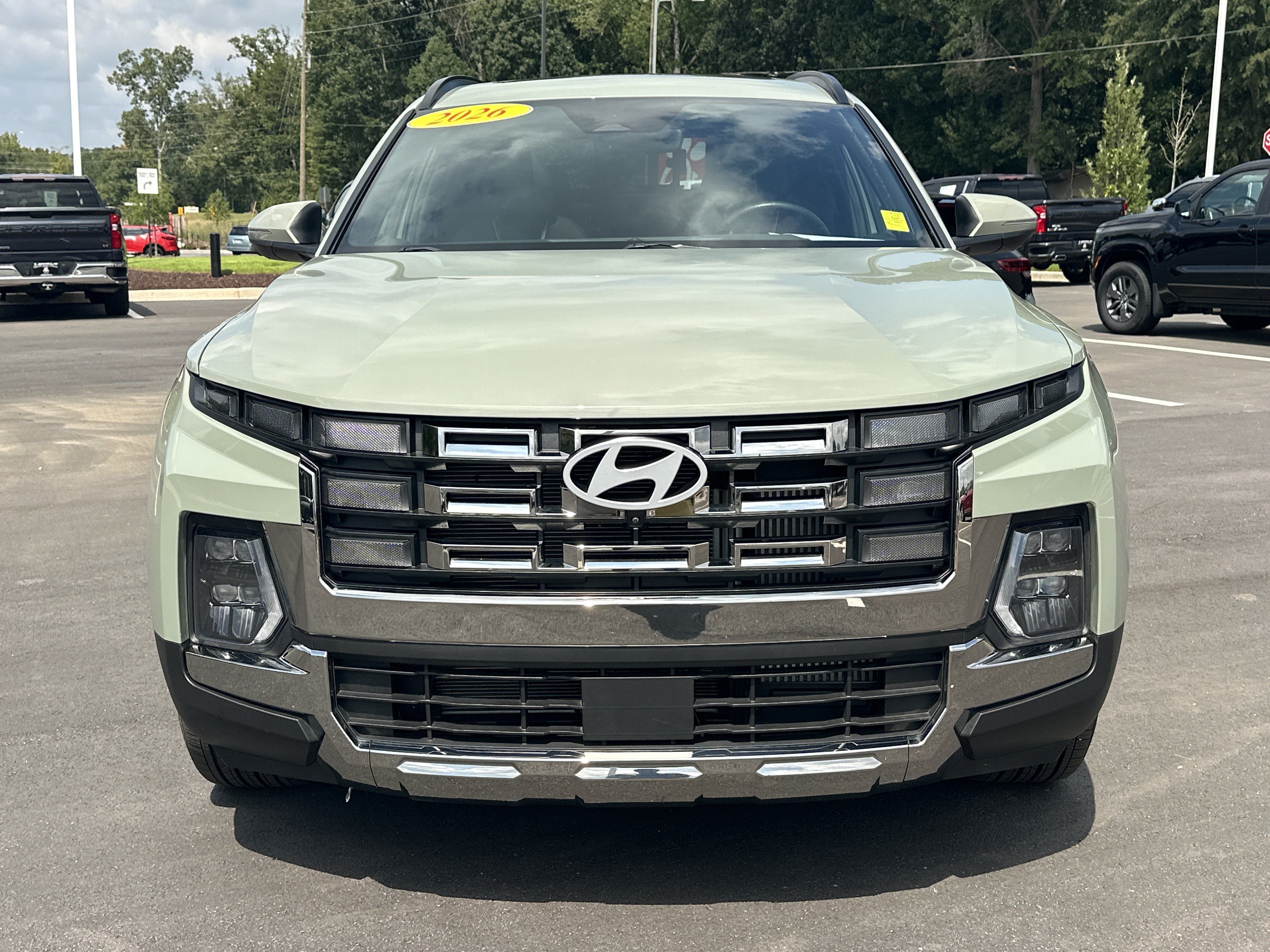 Used 2026 Hyundai Santa Cruz Limited AWD/4WD image 3