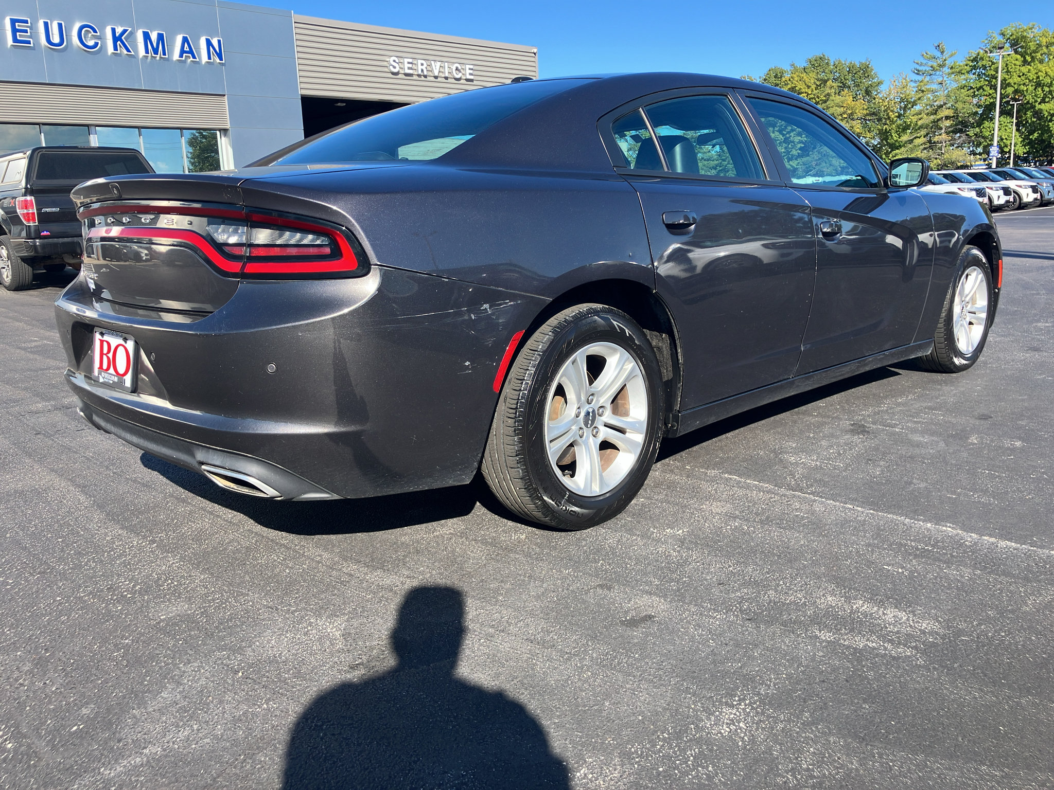 Used 2019 Dodge Charger SXT w/ Leather Interior Group RWD image 6