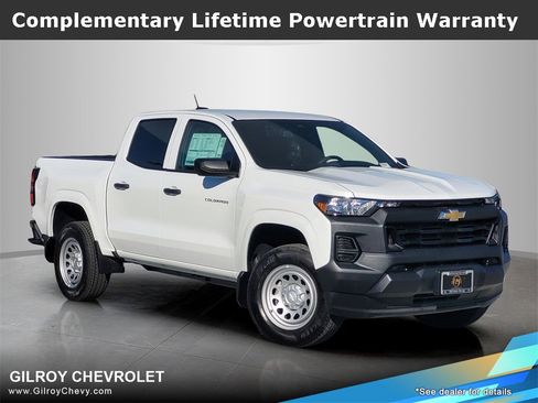 New 2026 Chevrolet Colorado W/T w/ LPO, Pro Essentials Package image 1