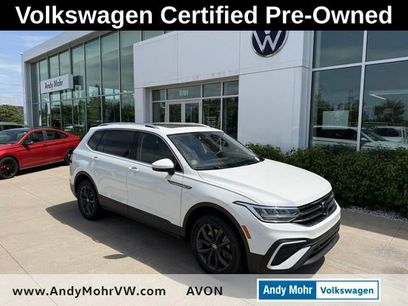 Used 2022 Volkswagen Tiguan SE
