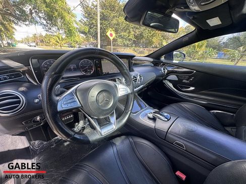 Used 2015 Mercedes-Benz S 63 AMG 4MATIC Coupe image 26