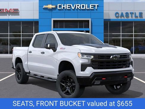 New 2026 Chevrolet Silverado 1500 LT Trail Boss w/ Safety Package image 9
