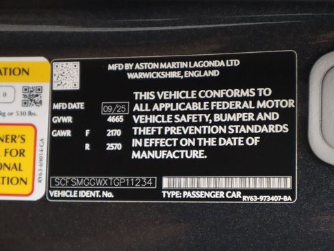 New 2026 Aston Martin V8 Vantage Coupe image 37