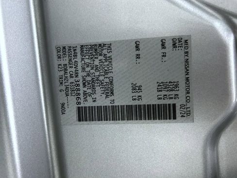 Used 2024 Nissan Altima 2.5 SV image 25