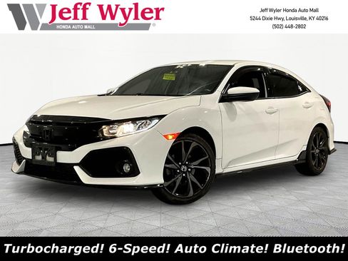 Used 2018 Honda Civic Sport image 1