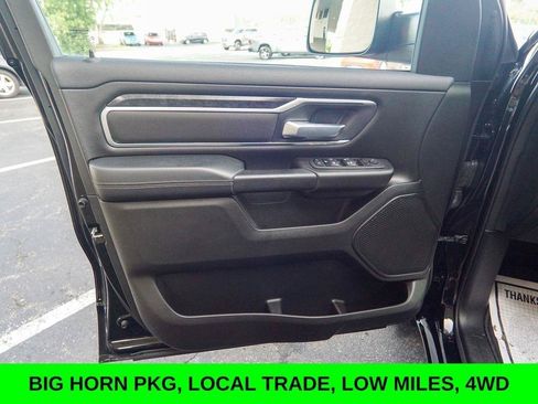 Used 2023 RAM 1500 Big Horn w/ Trailer Tow Group AWD/4WD image 16