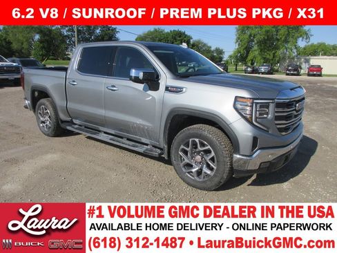 New 2026 GMC Sierra 1500 SLT w/ SLT Premium Plus Package AWD/4WD image 1