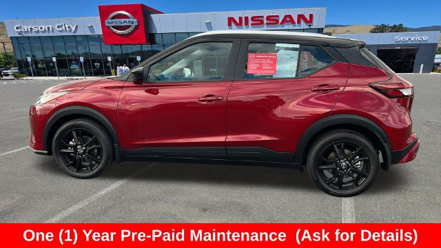 Certified 2023 Nissan Kicks SV FWD image 6