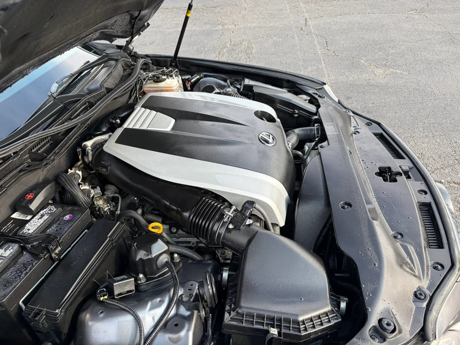 Used 2014 Lexus IS 350 AWD w/ F Sport Package image 11
