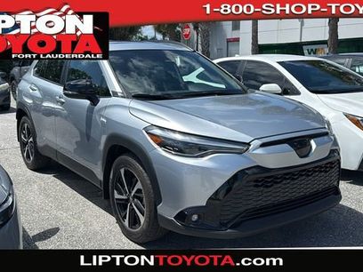Used 2025 Toyota Corolla Cross AWD Hybrid w/ Convenience Package