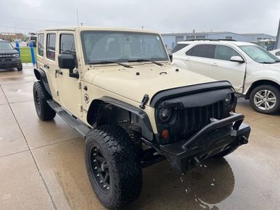 Used 2012 Jeep Wrangler Unlimited Sahara