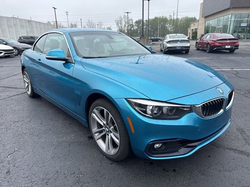 Used 2018 BMW 430i xDrive Convertible AWD/4WD image 12