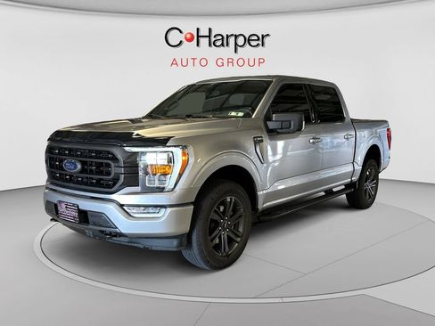 Used 2023 Ford F150 XLT w/ Equipment Group 302A High AWD/4WD image 7