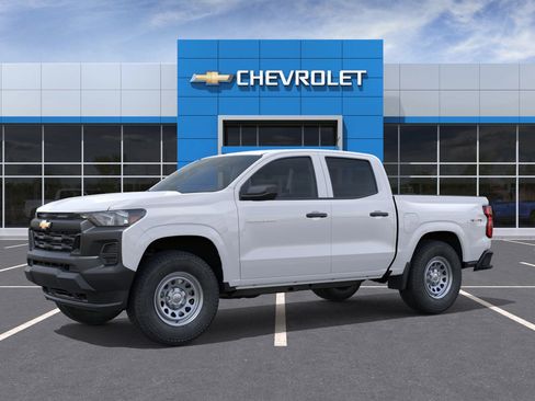 New 2026 Chevrolet Colorado W/T AWD/4WD image 34