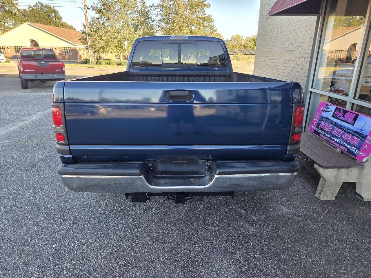 Used 2001 Dodge Ram 1500 Truck 2WD Quad Cab image 4