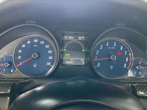 Used 2018 Maserati GranTurismo Sport RWD image 7