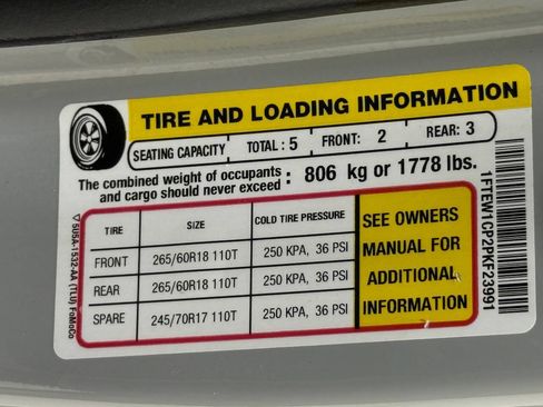 Used 2023 Ford F150 XL w/ STX Appearance Package RWD image 89