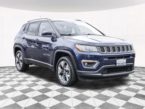 Used 2018 Jeep Compass Limited image 10