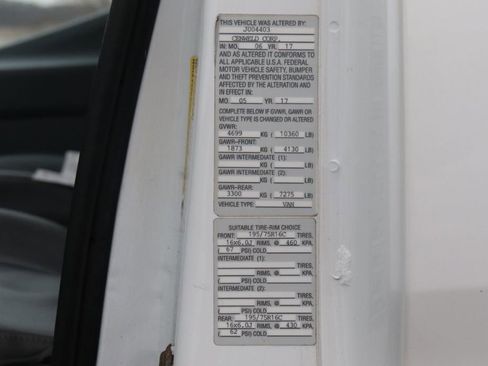 Used 2017 Ford Transit 350 148 High Roof Extended DRW image 49