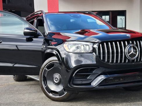 Used 2021 Mercedes-Benz GLS 63 AMG 4MATIC image 16