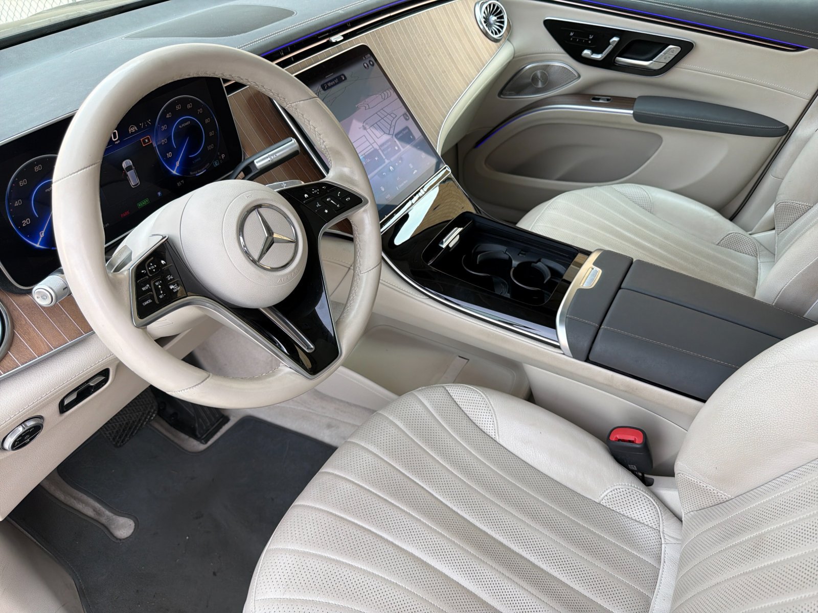 Certified 2023 Mercedes-Benz EQS 450+ 4MATIC SUV image 9