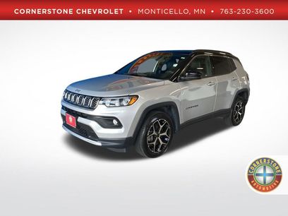 Used 2025 Jeep Compass Limited