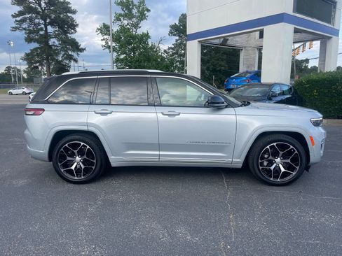 Used 2022 Jeep Grand Cherokee Summit AWD/4WD image 6