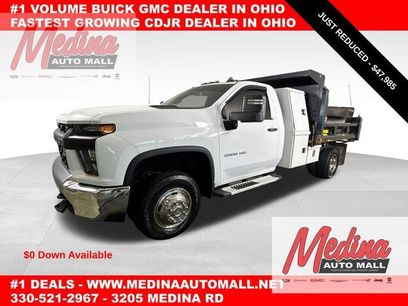 Used 2021 Chevrolet Silverado 3500 W/T w/ WT Convenience Package