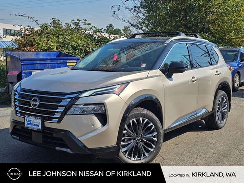 New 2026 Nissan Rogue Platinum w/ Platinum Premium Package image 1