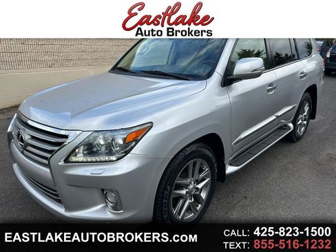 Used 2013 Lexus LX 570 4WD w/ Luxury Pkg image 1