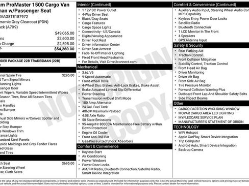 New 2026 RAM ProMaster 1500 image 9