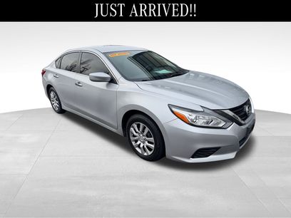 Used 2017 Nissan Altima 2.5 S w/ Power Driver Seat Package