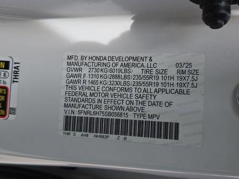 Used 2025 Honda Odyssey Sport-L image 40