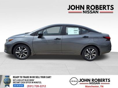 Used 2025 Nissan Versa S w/ S Plus Package