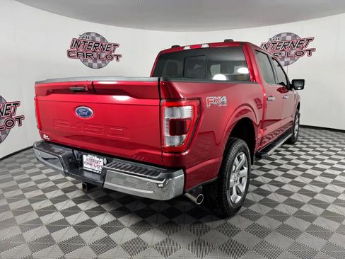 Used 2023 Ford F150 Lariat w/ Trailer Tow Package AWD/4WD image 7