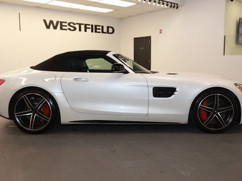 Used 2018 Mercedes-Benz AMG GT C w/ AMG Exterior Night Package image 8