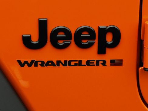 New 2025 Jeep Wrangler Sport S image 13