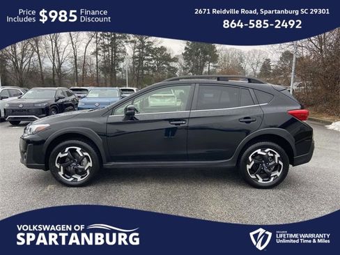 Used 2022 Subaru Crosstrek 2.5i Limited w/ Moonroof Package 2 image 6