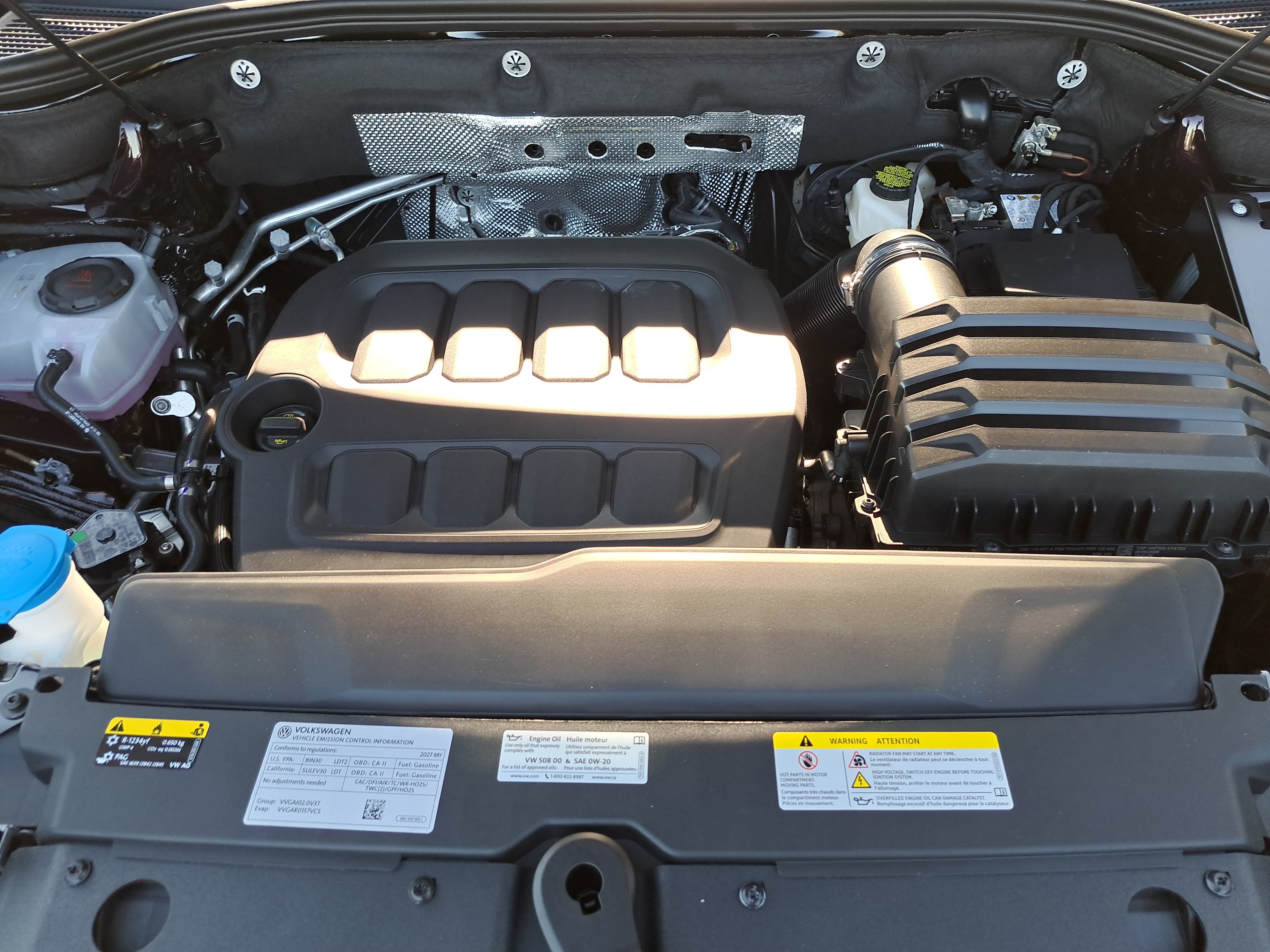 New 2027 Volkswagen Atlas SEL R-Line AWD/4WD image 33