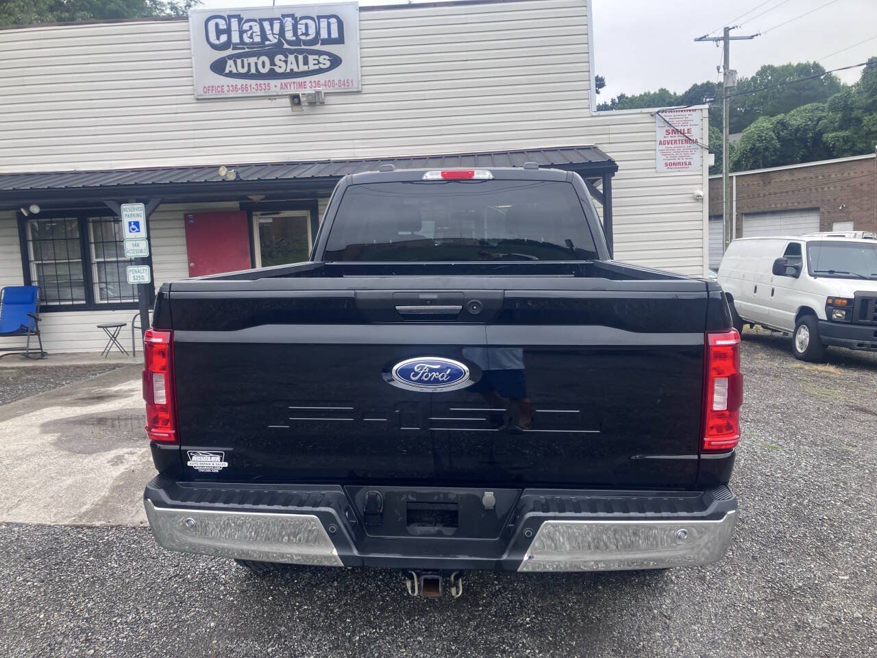 Used 2023 Ford F150 XLT w/ Equipment Group 301A Mid AWD/4WD image 5