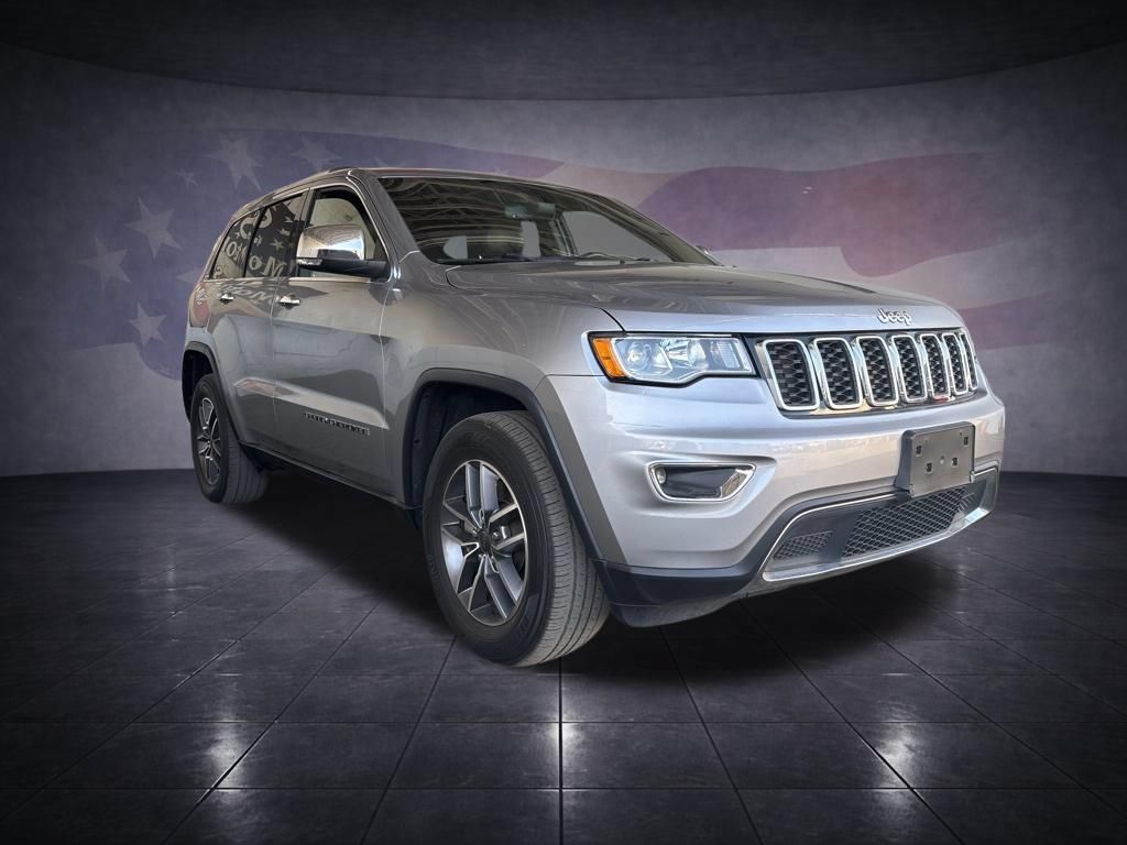 Used 2021 Jeep Grand Cherokee Limited w/ Luxury Group II RWD image 7