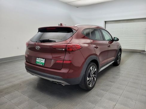 Used 2020 Hyundai Tucson Sport w/ Cargo Package FWD image 9