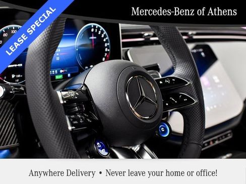 New 2026 Mercedes-Benz E 53 AMG e 4MATIC Sedan image 24