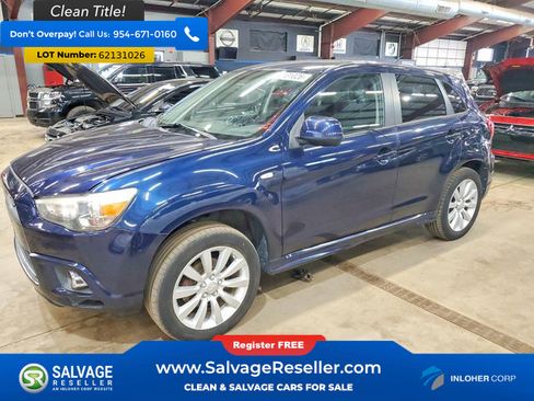 Used 2011 Mitsubishi Outlander Sport SE AWD/4WD image 1