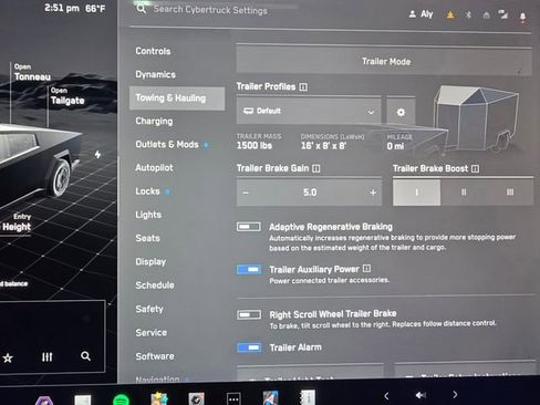 Used 2024 Tesla Cybertruck AWD Crew Cab image 45